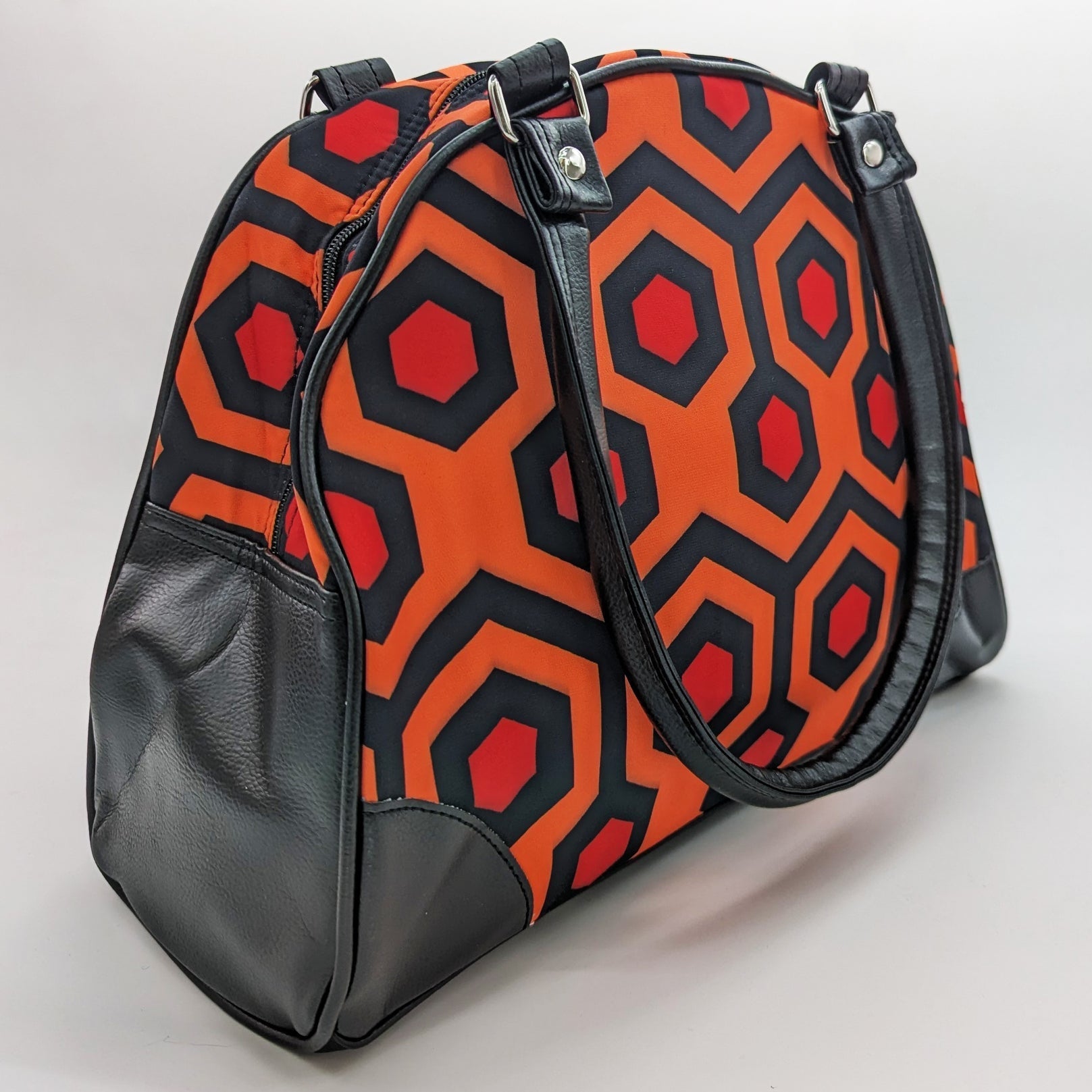 Original Underground Overlook Hotel Carpet Purse