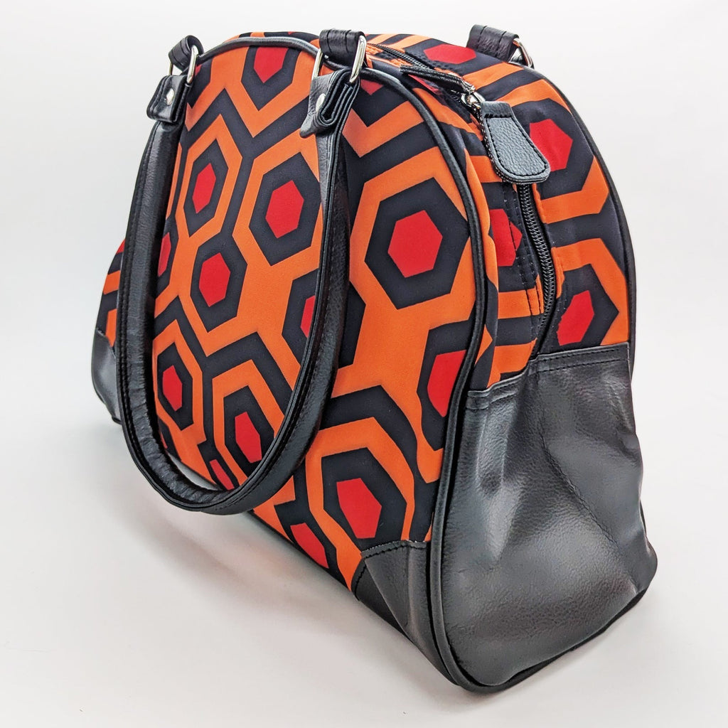 Original Underground Overlook Hotel Carpet Purse