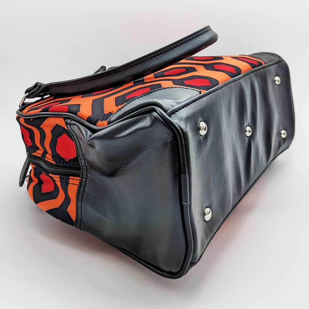 Original Underground Overlook Hotel Carpet Purse