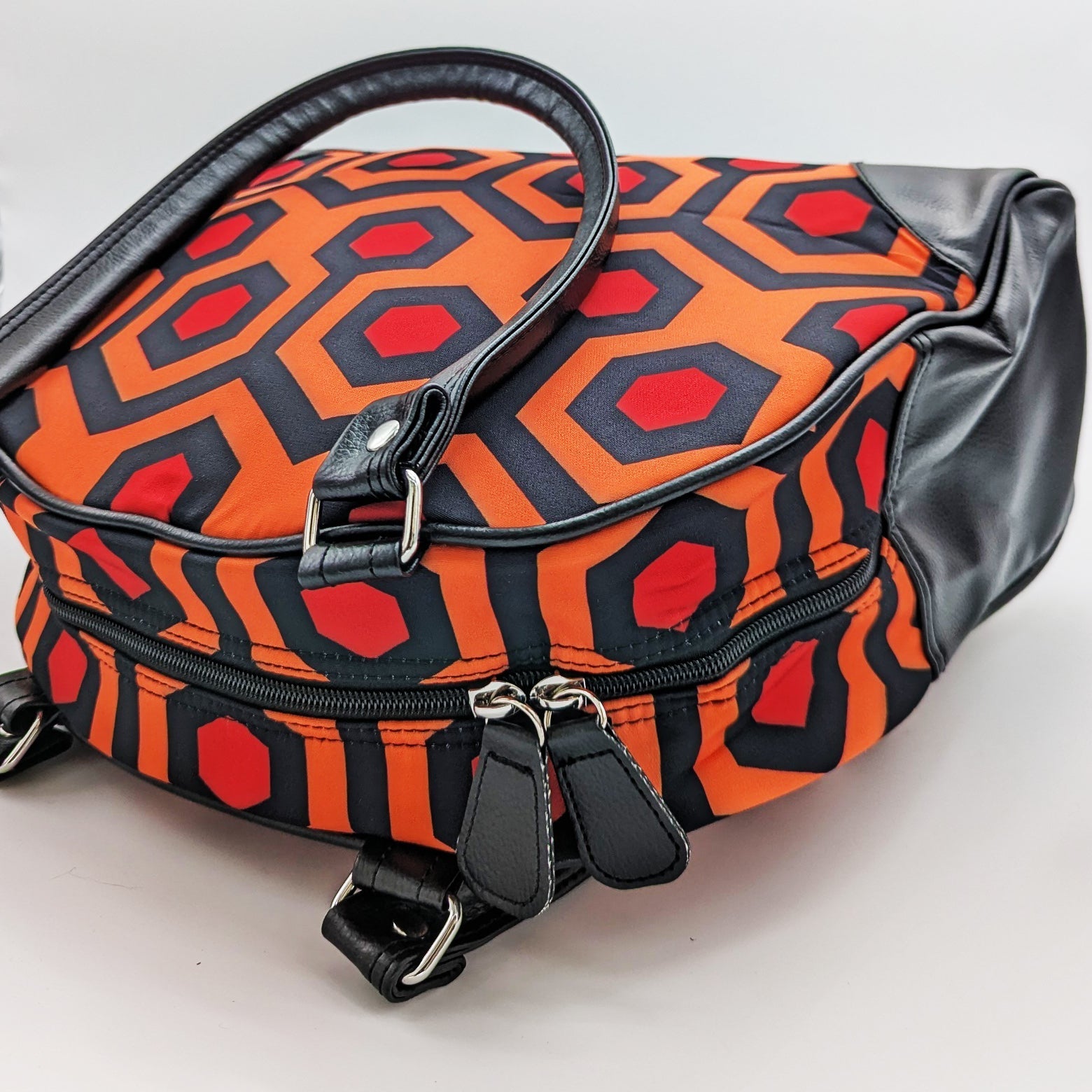 Original Underground Overlook Hotel Carpet Purse