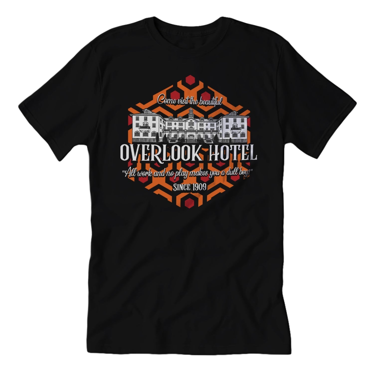 Original Underground Overlook Hotel Tee