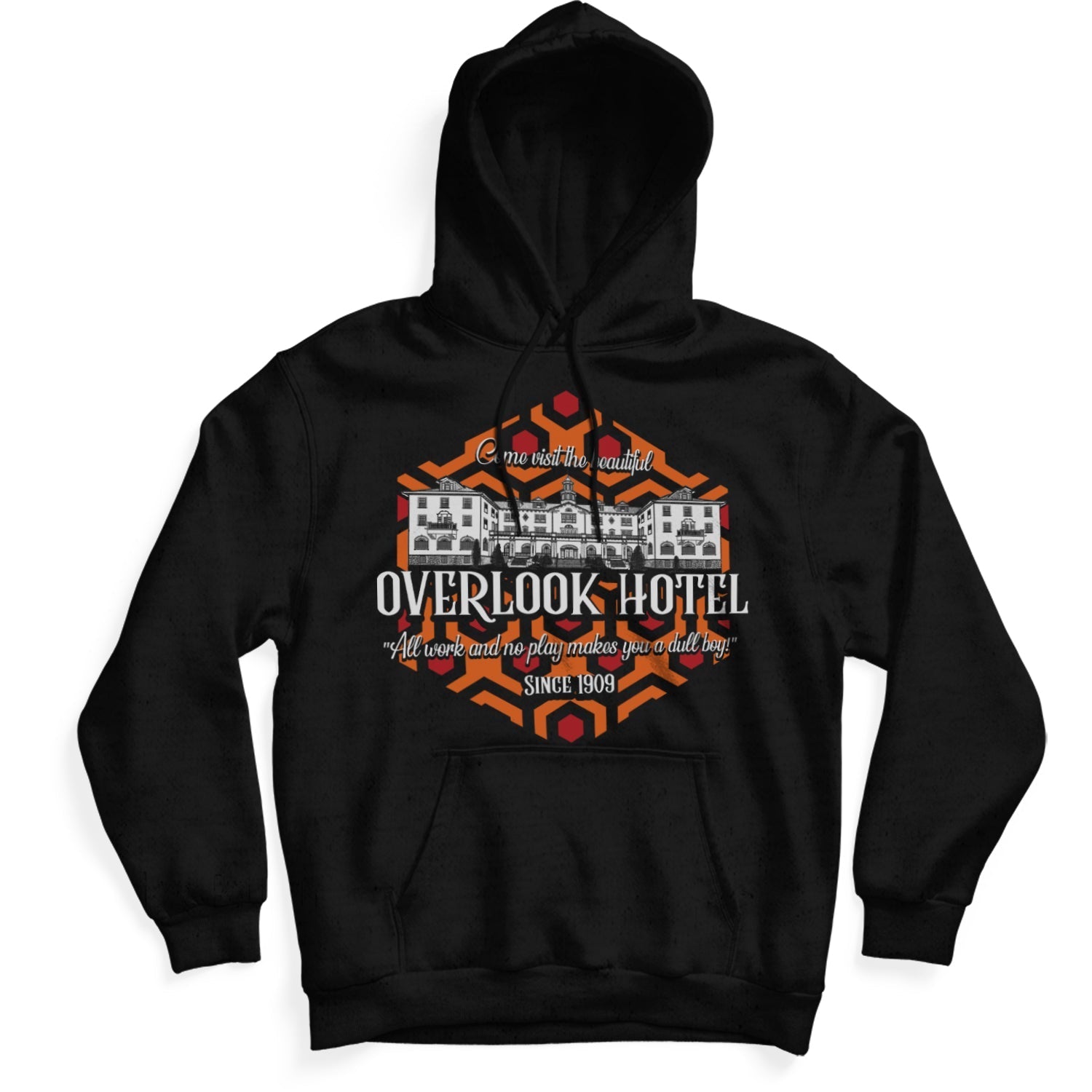 Original Underground Overlook Hotel Hoodie