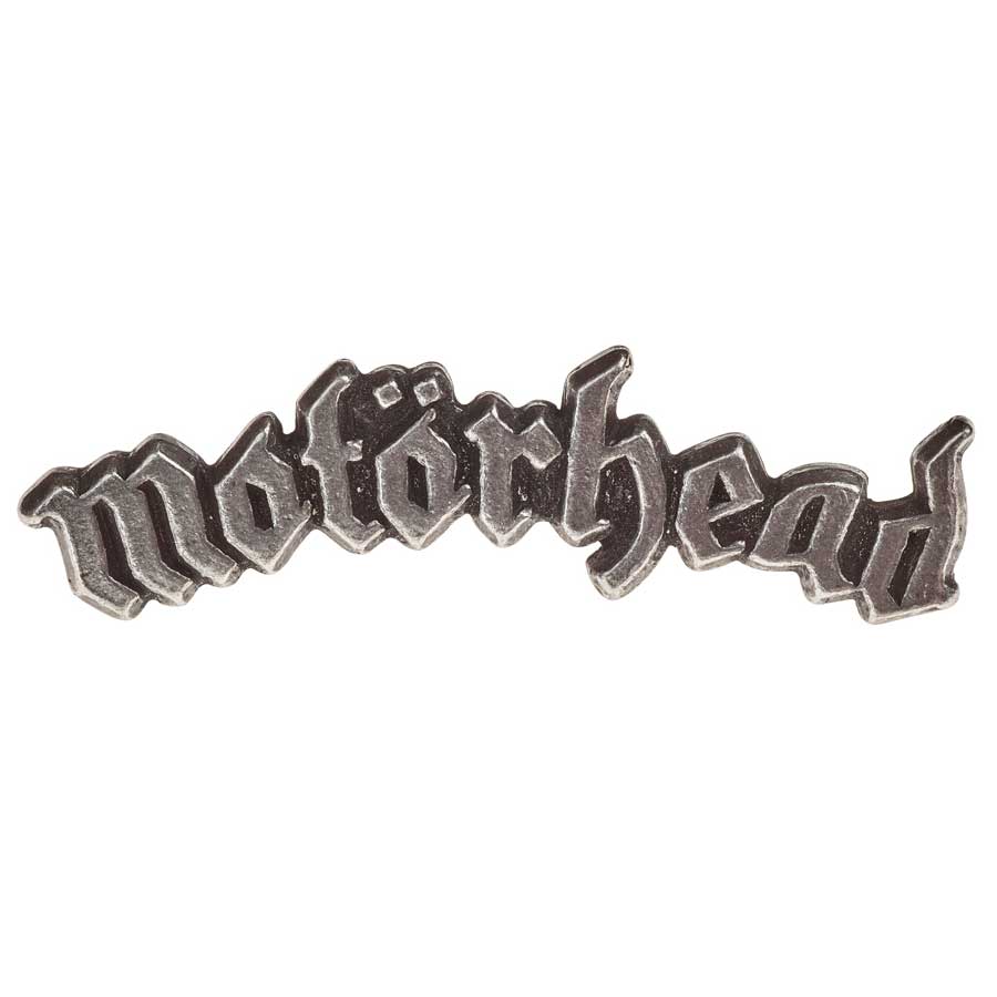 Alchemy Gothic Motorhead Logo Pin PC501