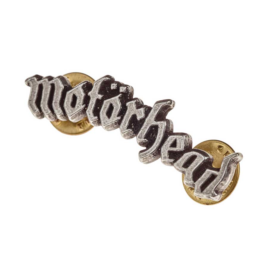 Alchemy Gothic Motorhead Logo Pin PC501