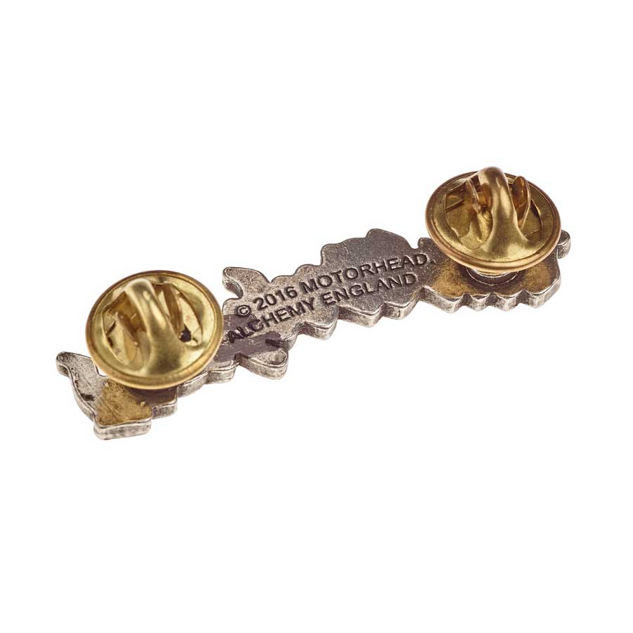 Alchemy Gothic Motorhead Logo Pin PC501