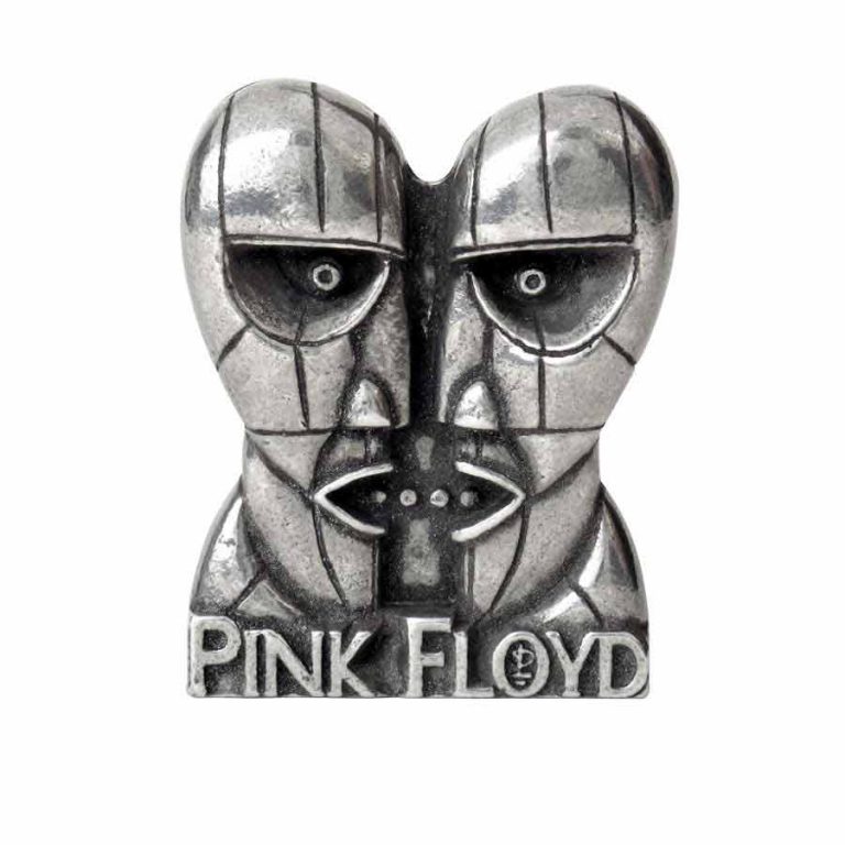 Alchemy Gothic Pink Floyd Division Bell Pin PC502