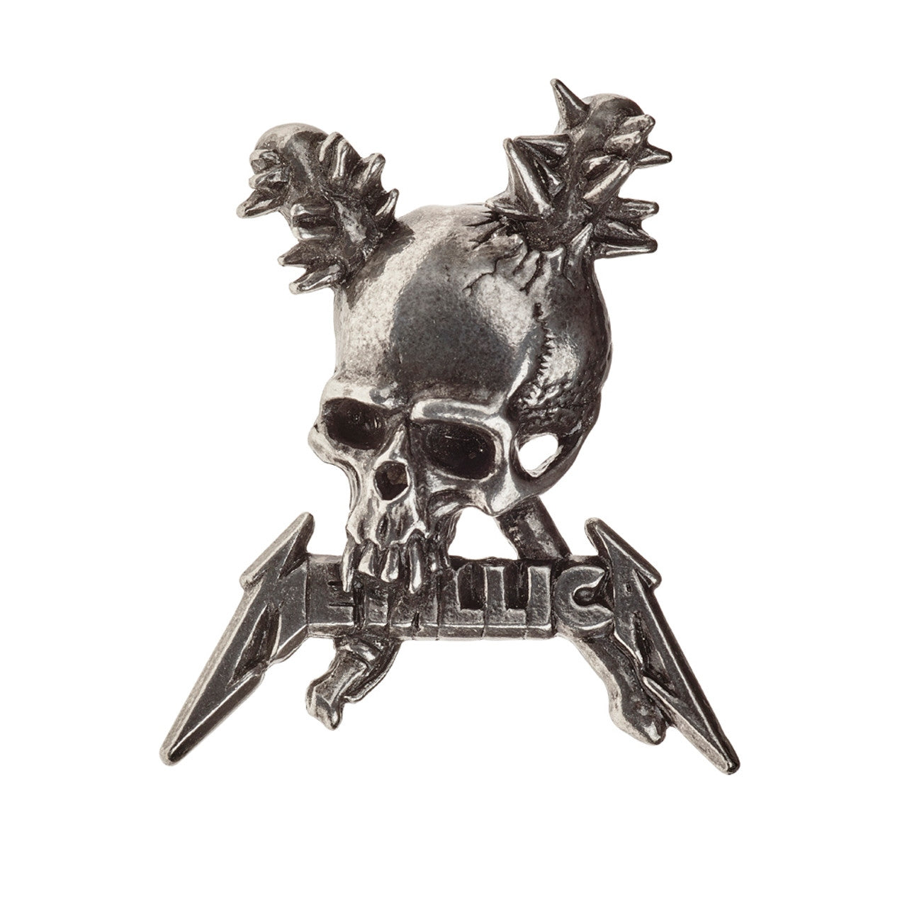 Alchemy Gothic Metallica Damage Inc Pin PC506