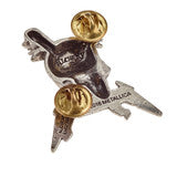 Alchemy Gothic Metallica Damage Inc Pin PC506