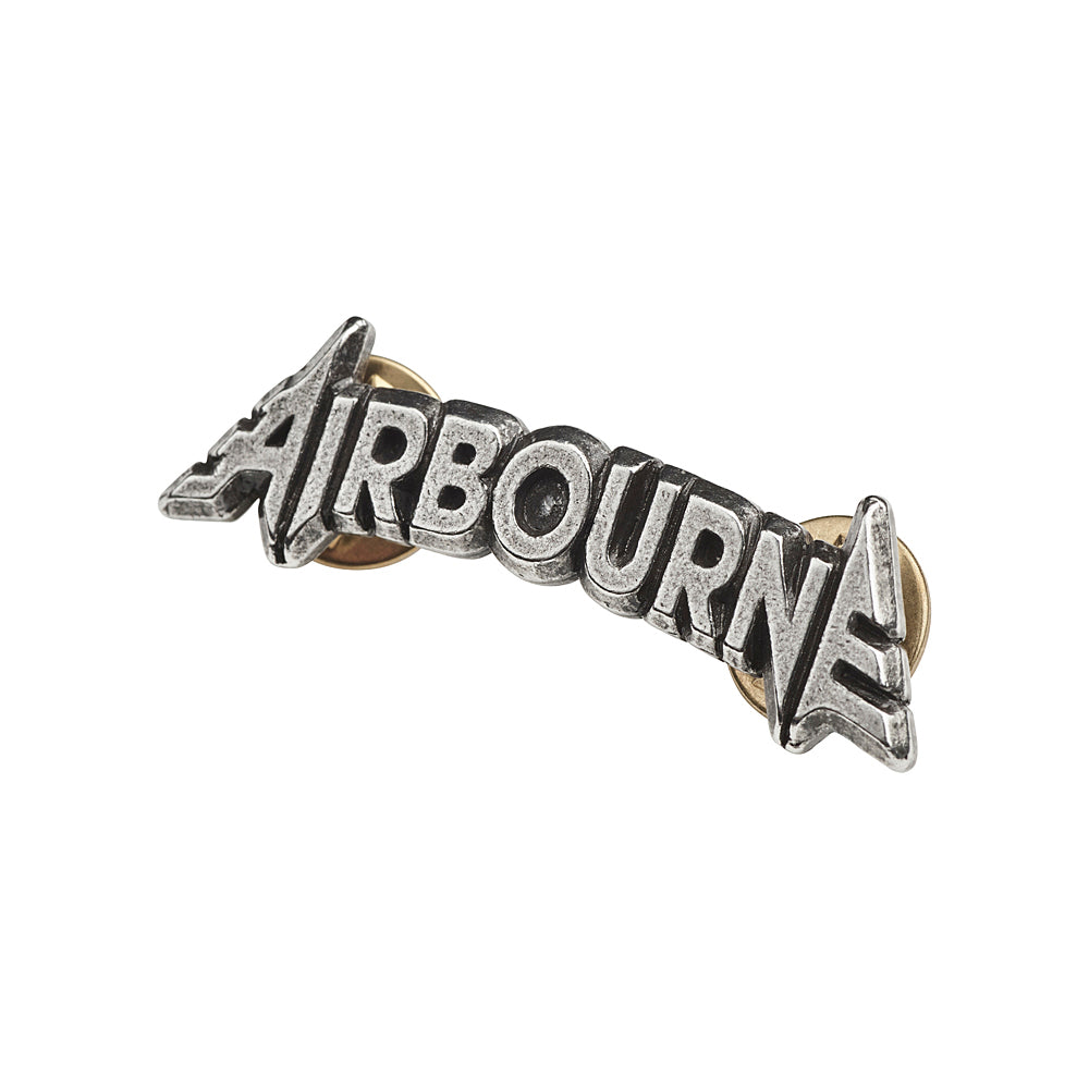 Alchemy Gothic Airborne Band Logo Pin PC509