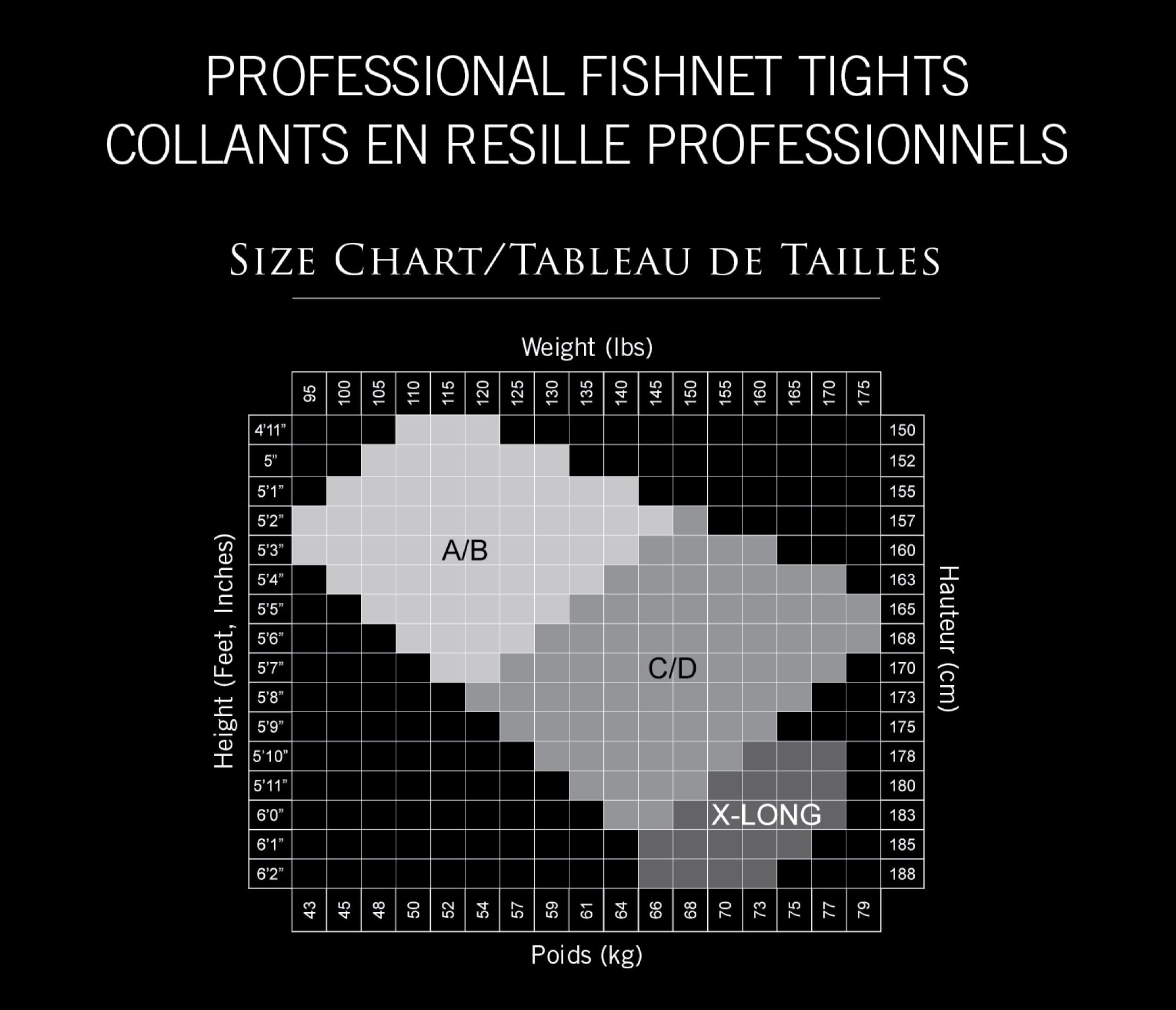 Leg Avenue Helena Professional Fishnet Tights