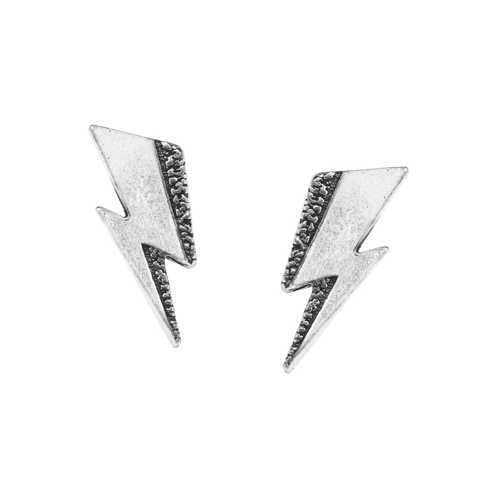 Alchemy Gothic David Bowie Flash Earrings PE8