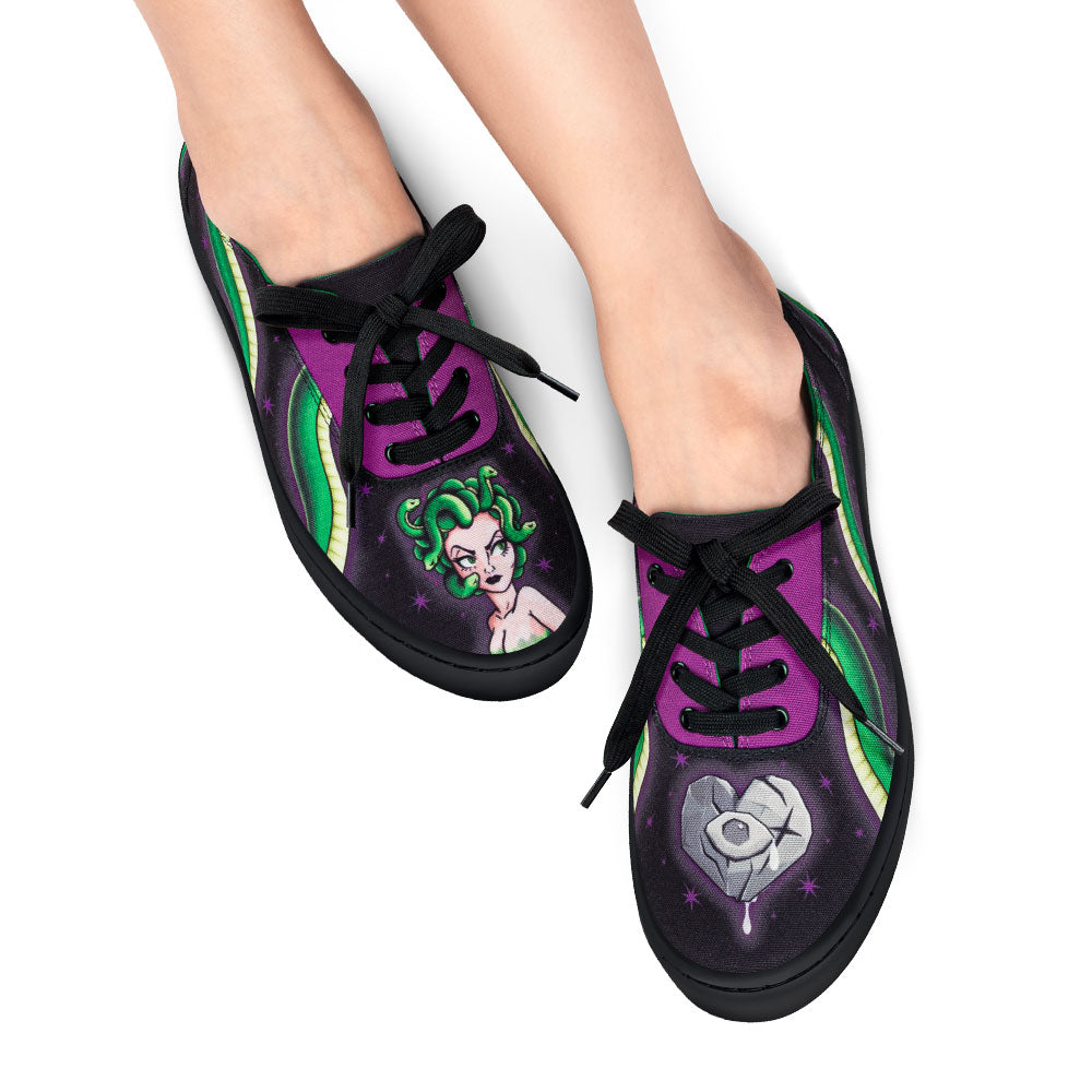 Hot Chocolate Design Petrified Love Medusa Sneaker