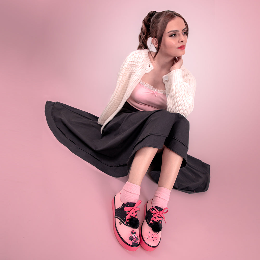 Hot Chocolate Design Poodle Perfect Casual Sneaker