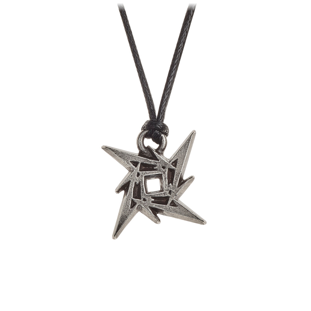 Alchemy Gothic Metallica Ninja Star Pendant PP500