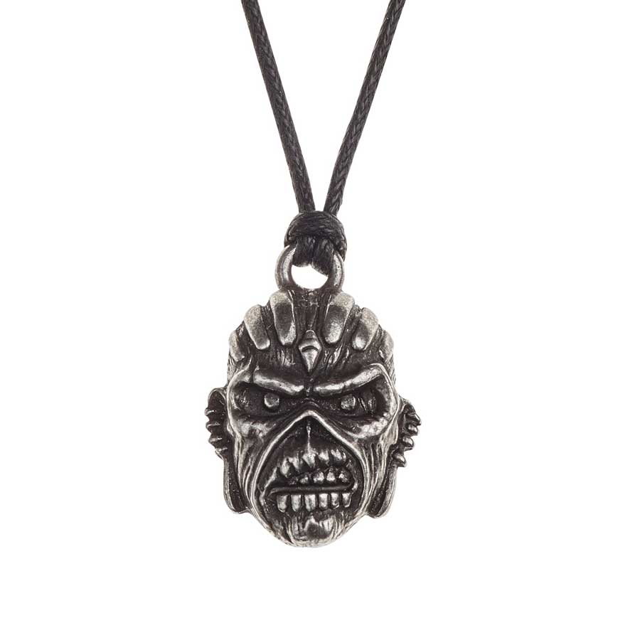 Alchemy Gothic Iron Maiden Book of Souls Eddie Pendant PP501