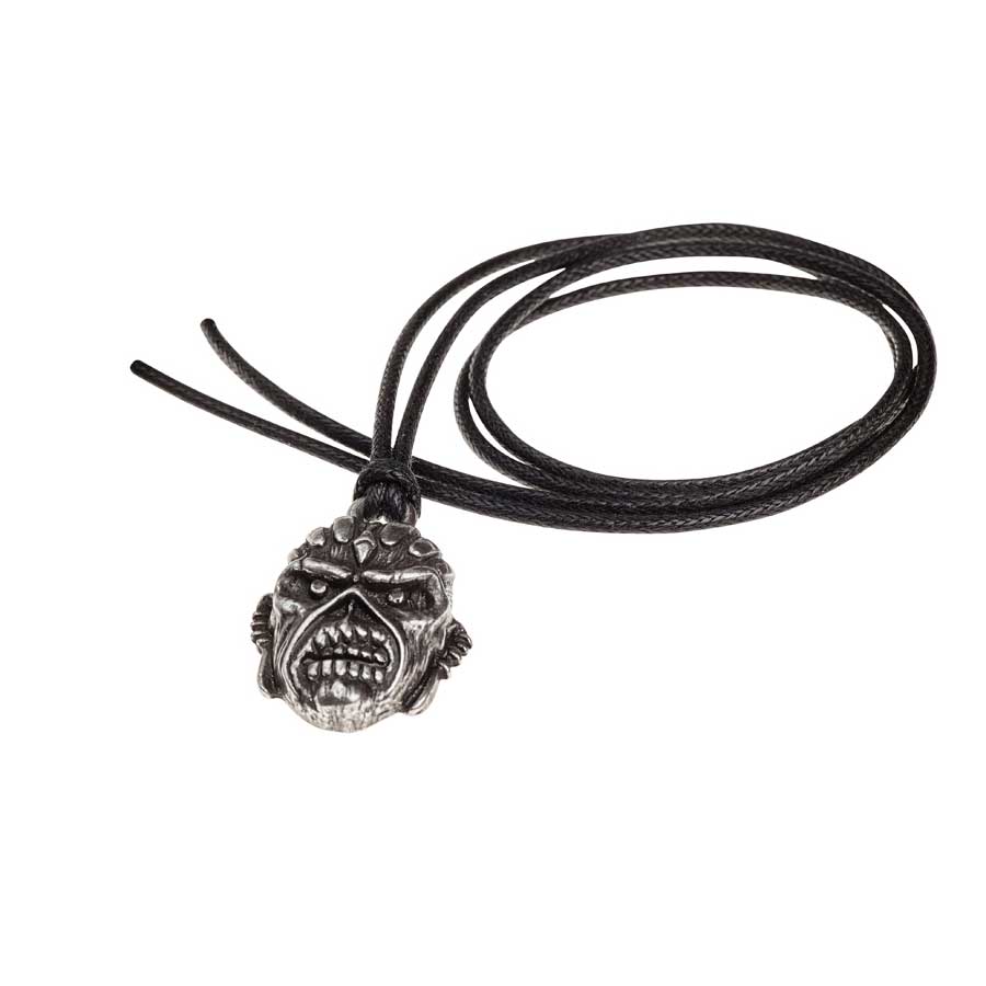 Alchemy Gothic Iron Maiden Book of Souls Eddie Pendant PP501