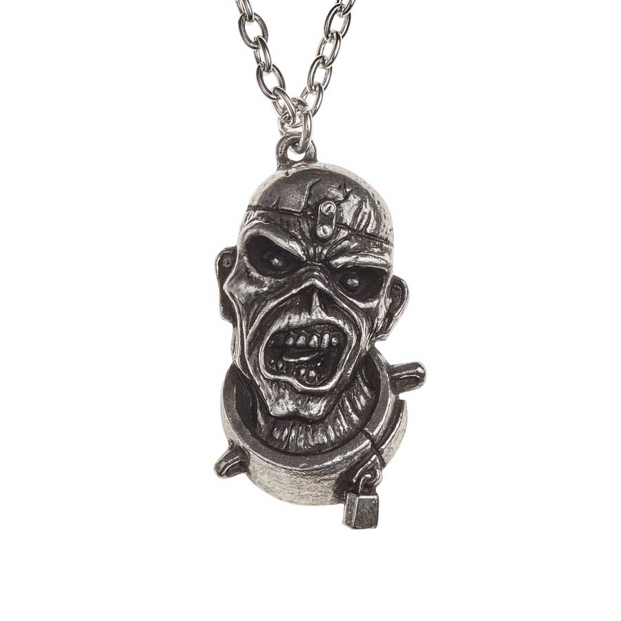 Alchemy Gothic Iron Maiden Piece of Mind Eddie Pendant PP504