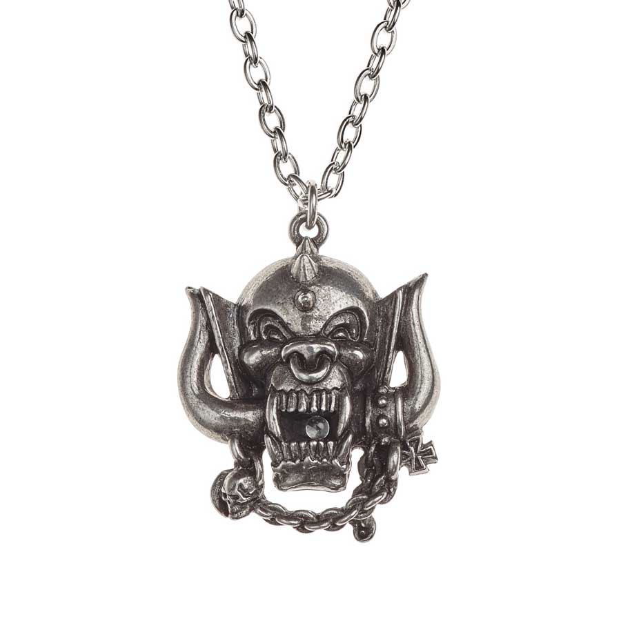 Alchemy Gothic Motorhead Warpig Necklace PP505