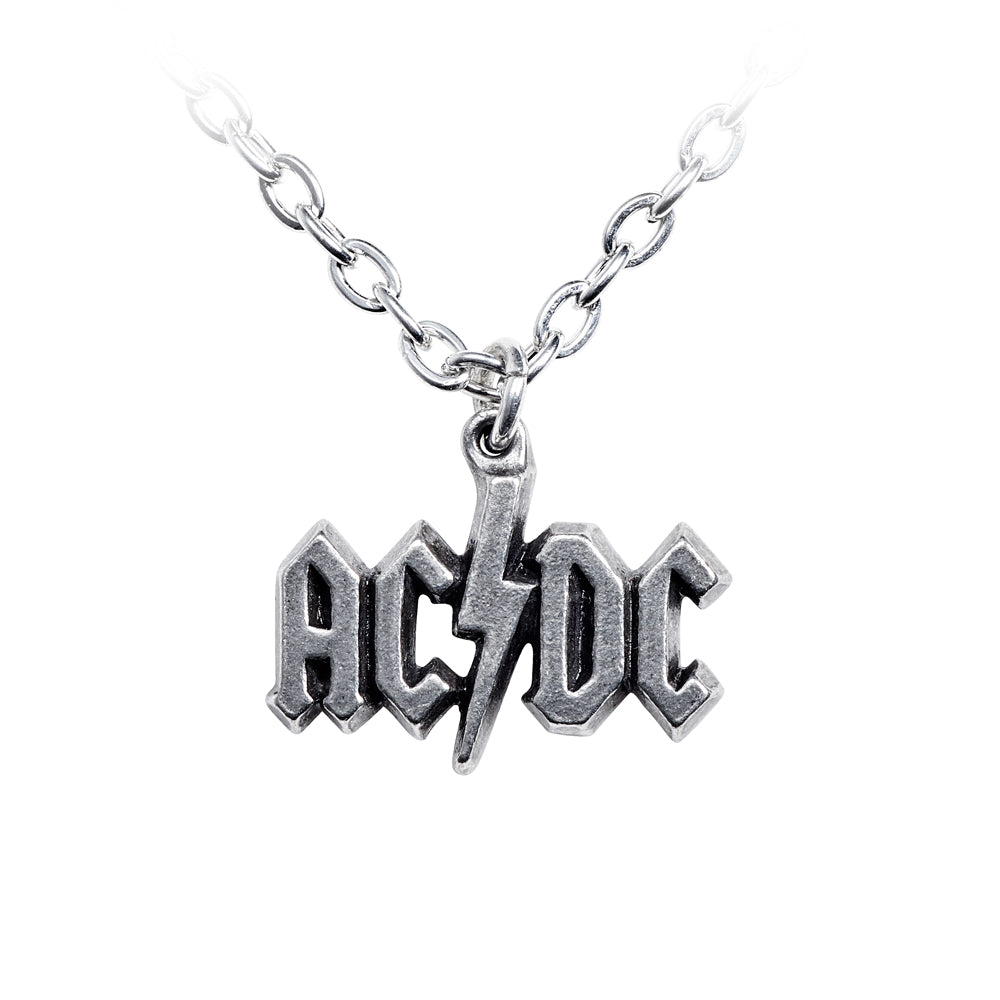 Alchemy Gothic AC/DC Band Logo Pendant PP520