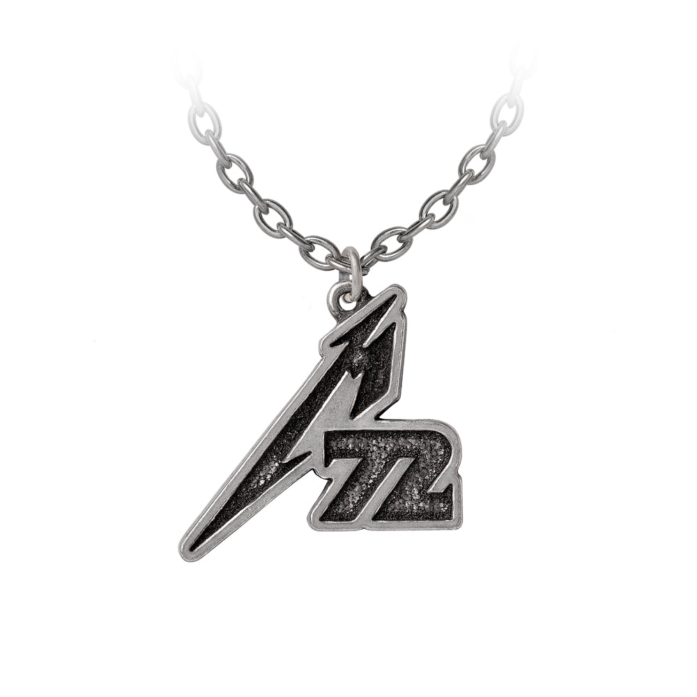 Alchemy Gothic Metallica M72 Logo Pendant PP523