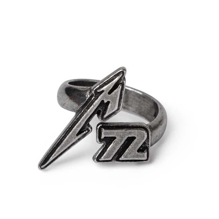 Alchemy Gothic Metallica M72 Adjustable Ring PR51