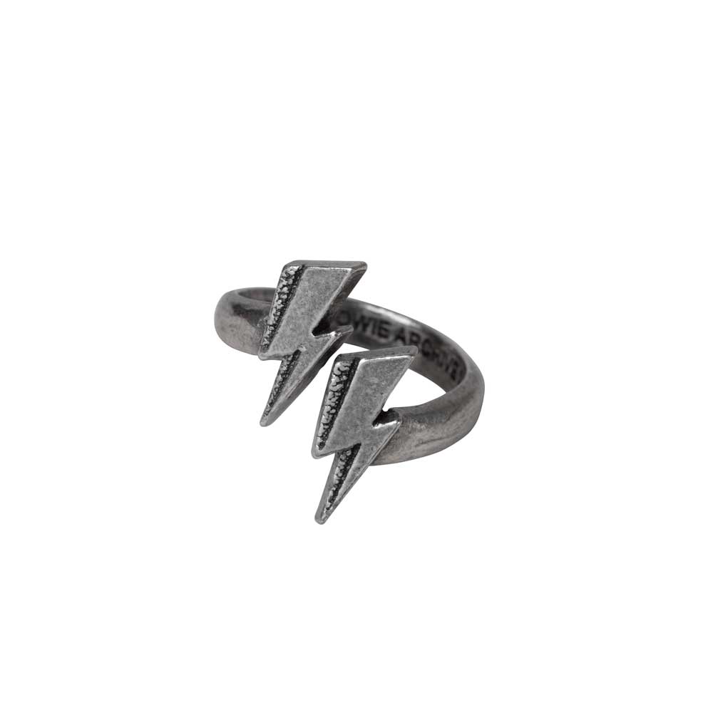 Alchemy Gothic David Bowie Flash Ring PR52