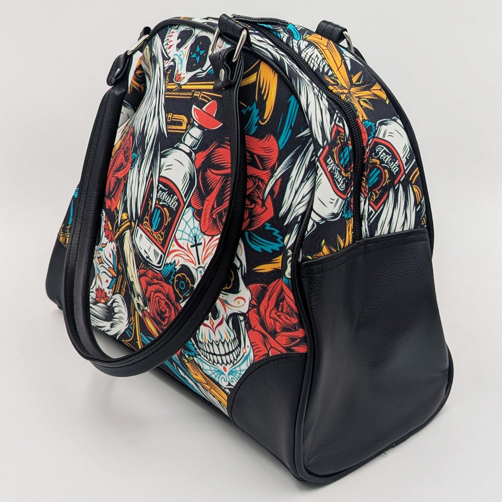 Original Underground Dia de los Muertos Purse