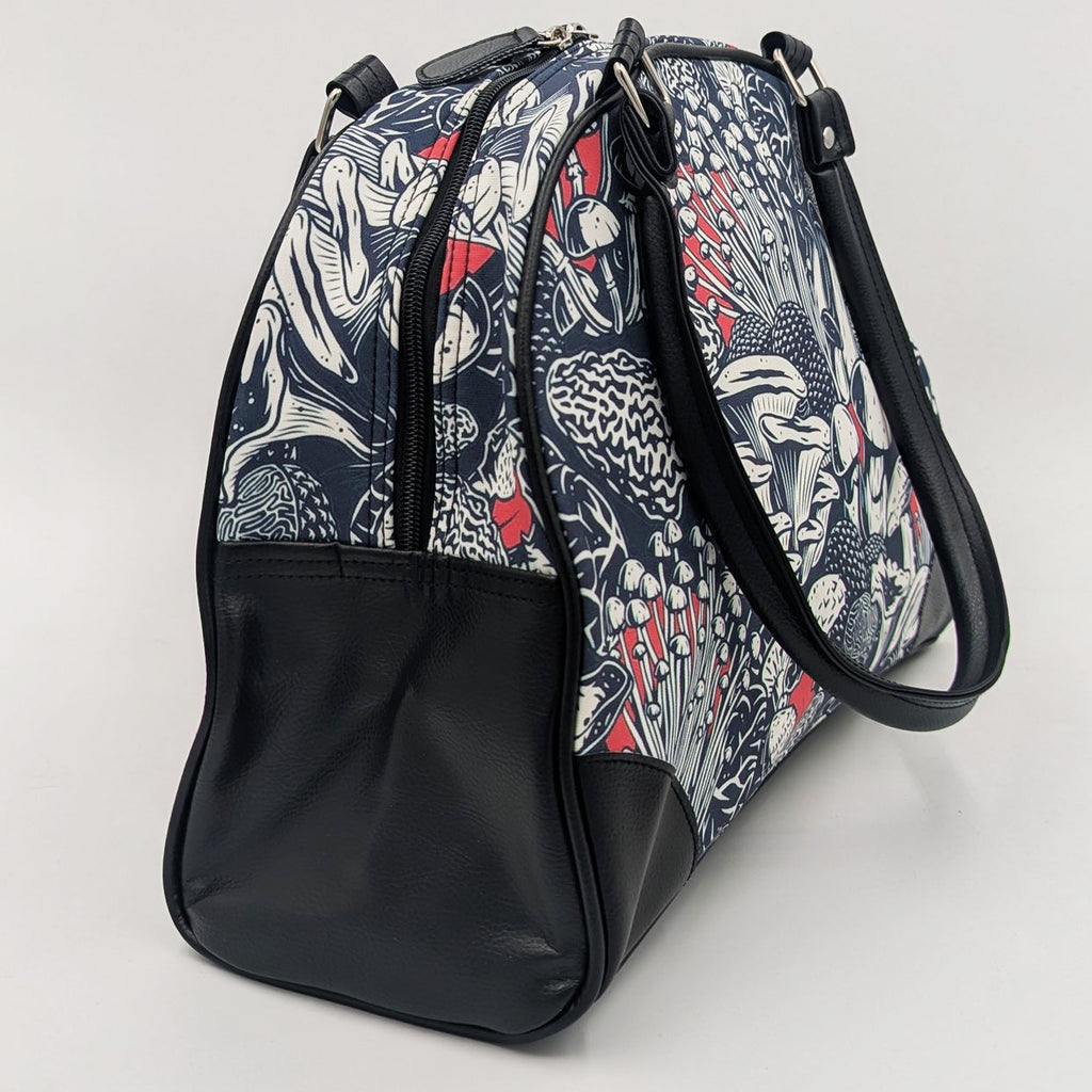 Original Underground Vintage Mushrooms Purse