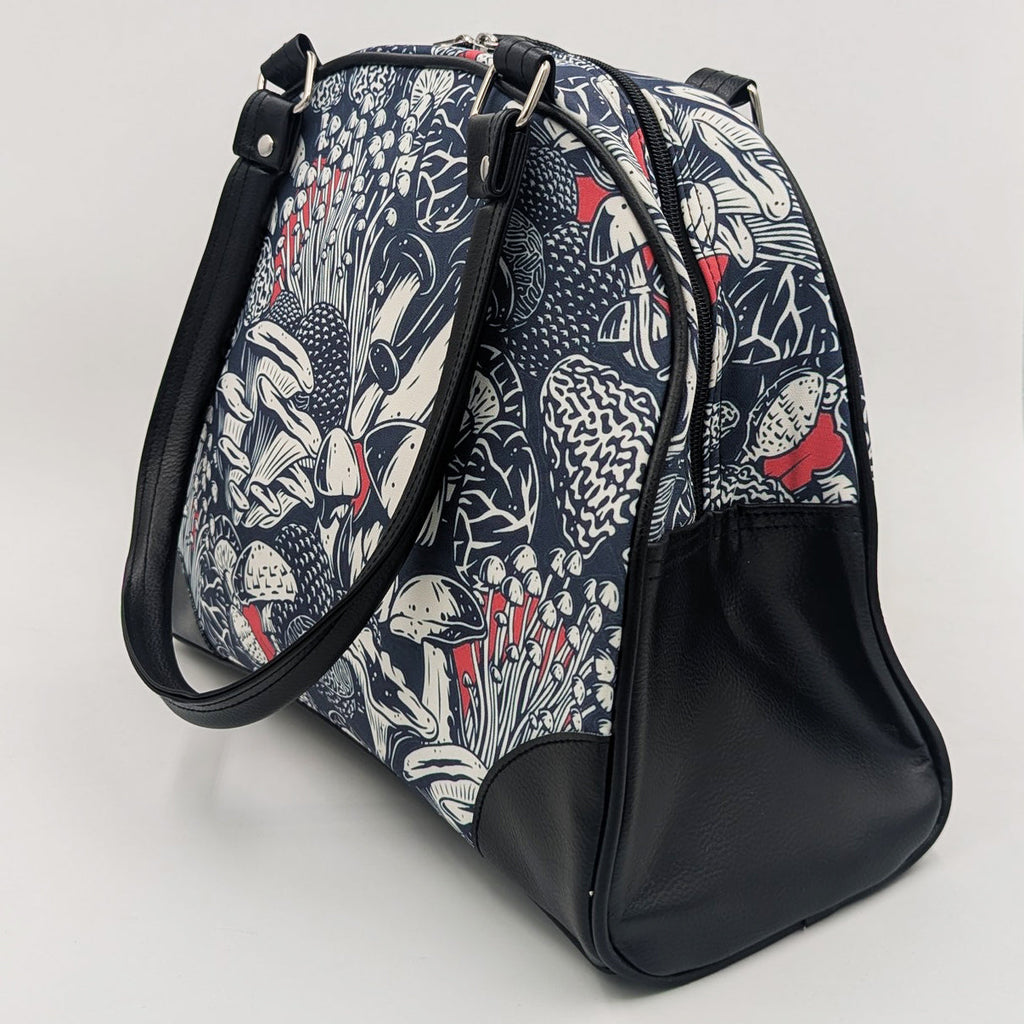 Original Underground Vintage Mushrooms Purse