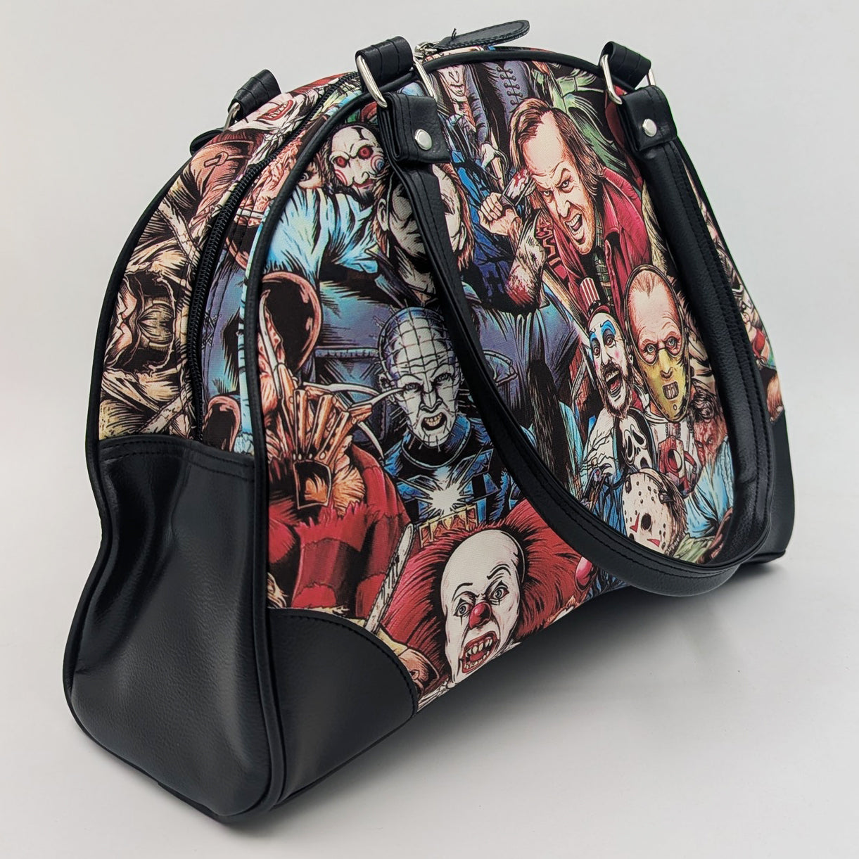 Original Underground Horror Collage Purse