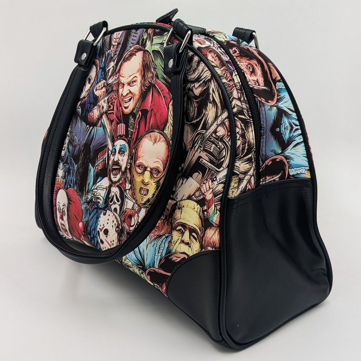 Original Underground Horror Collage Purse