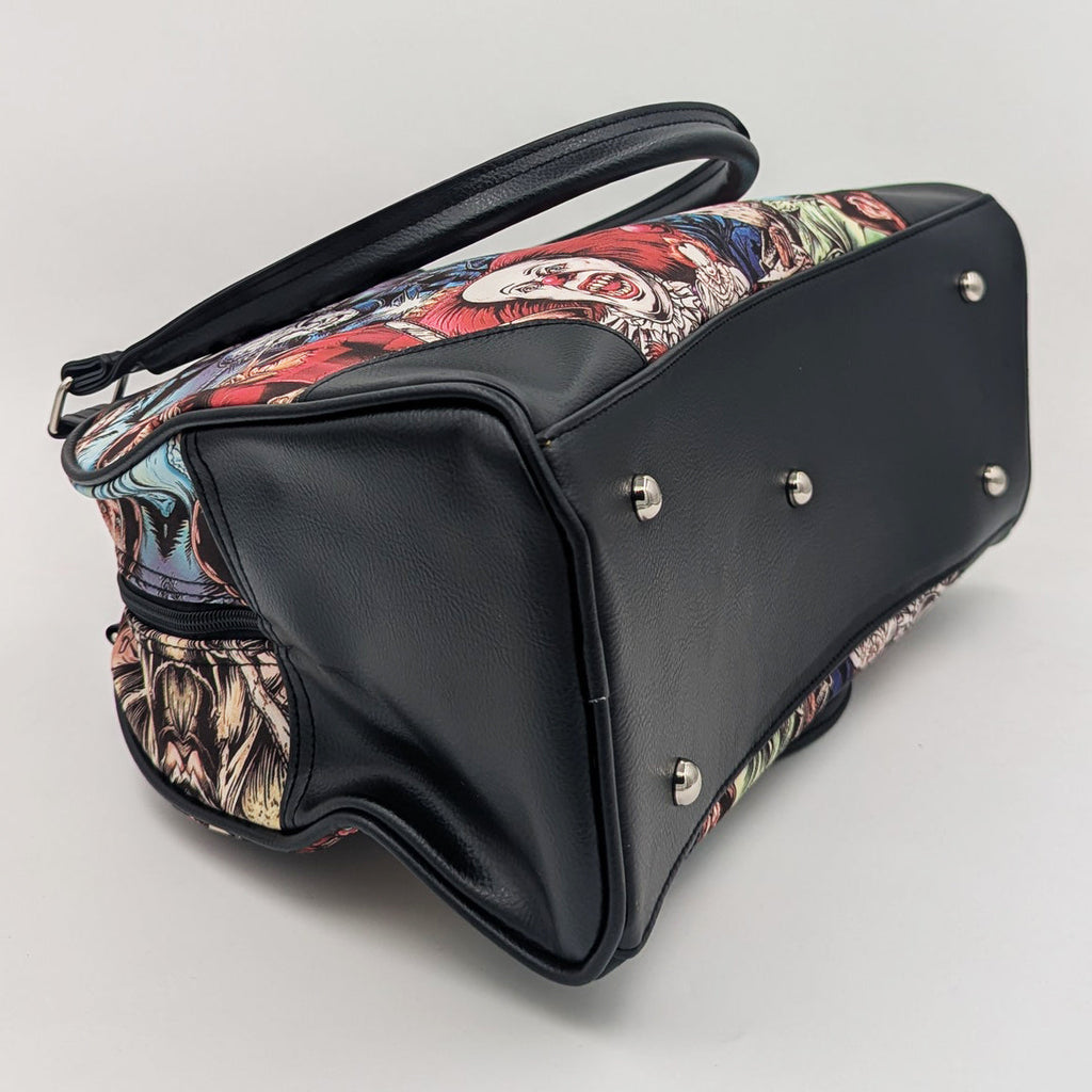 Original Underground Horror Collage Purse