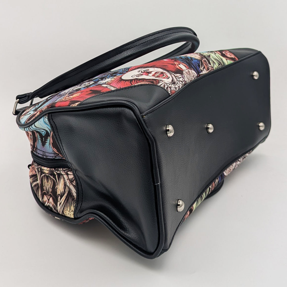 Original Underground Horror Collage Purse