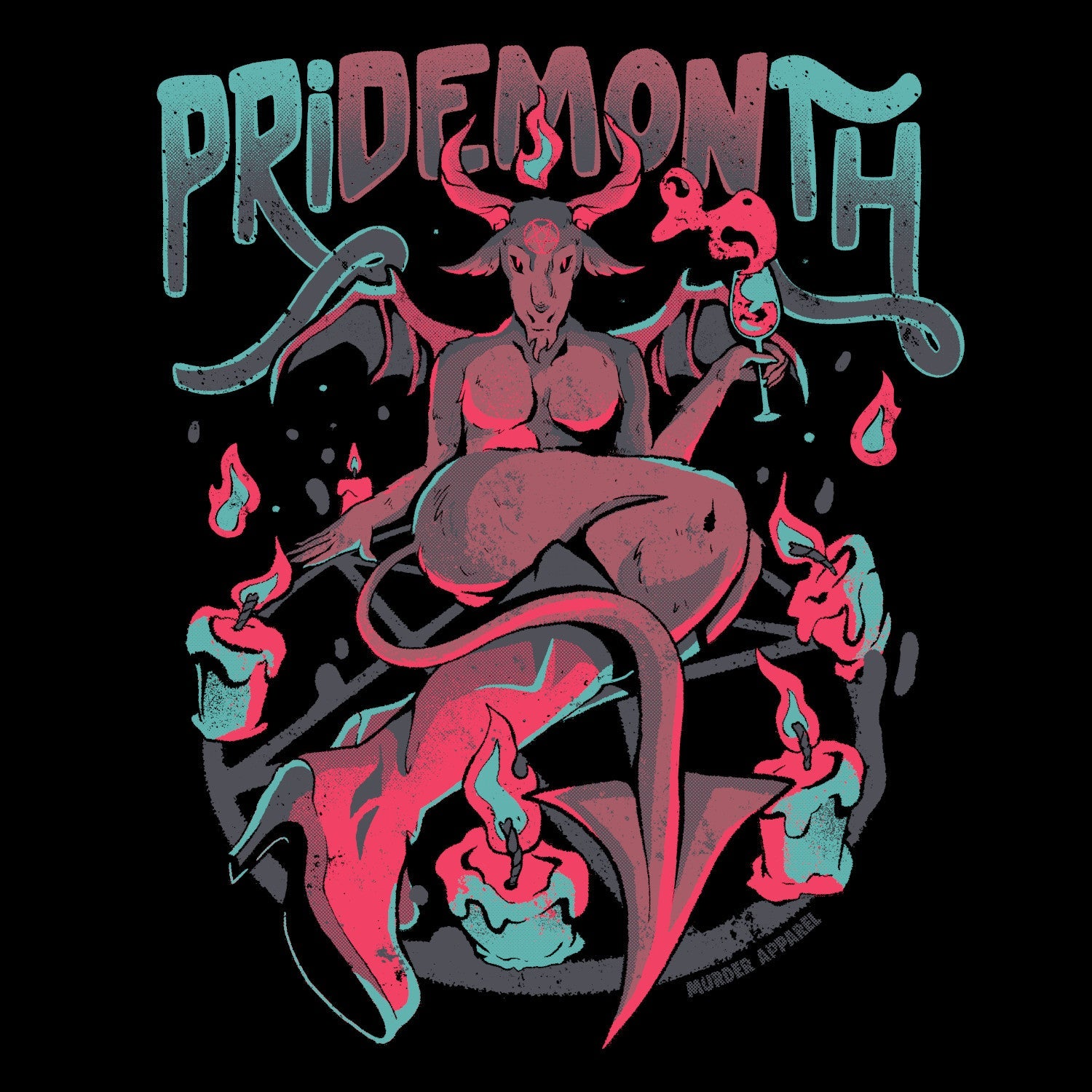 Murder Apparel Pridemonth T-shirt