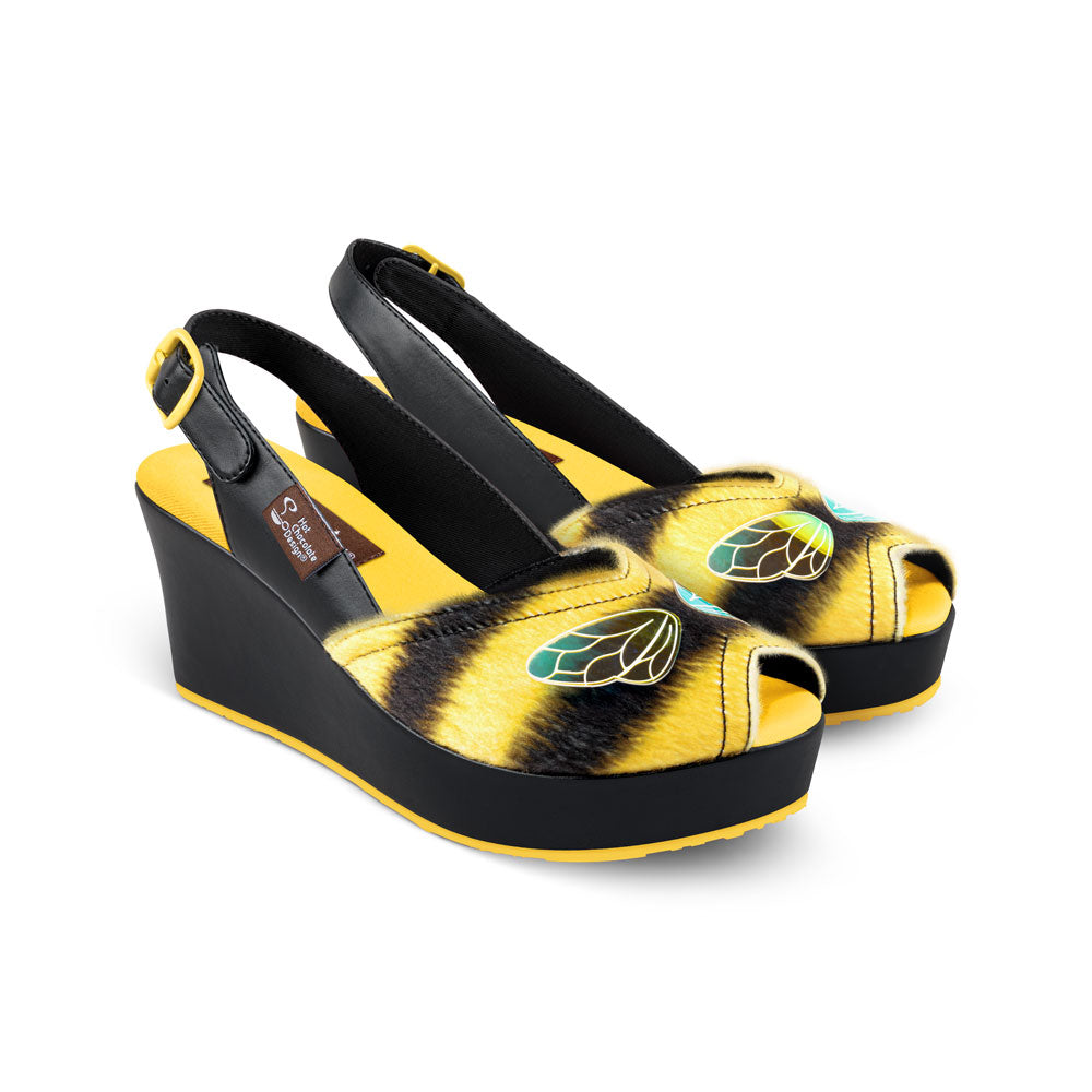 Hot Chocolate Design Chocolaticas® Queen Bee Women's Sandal