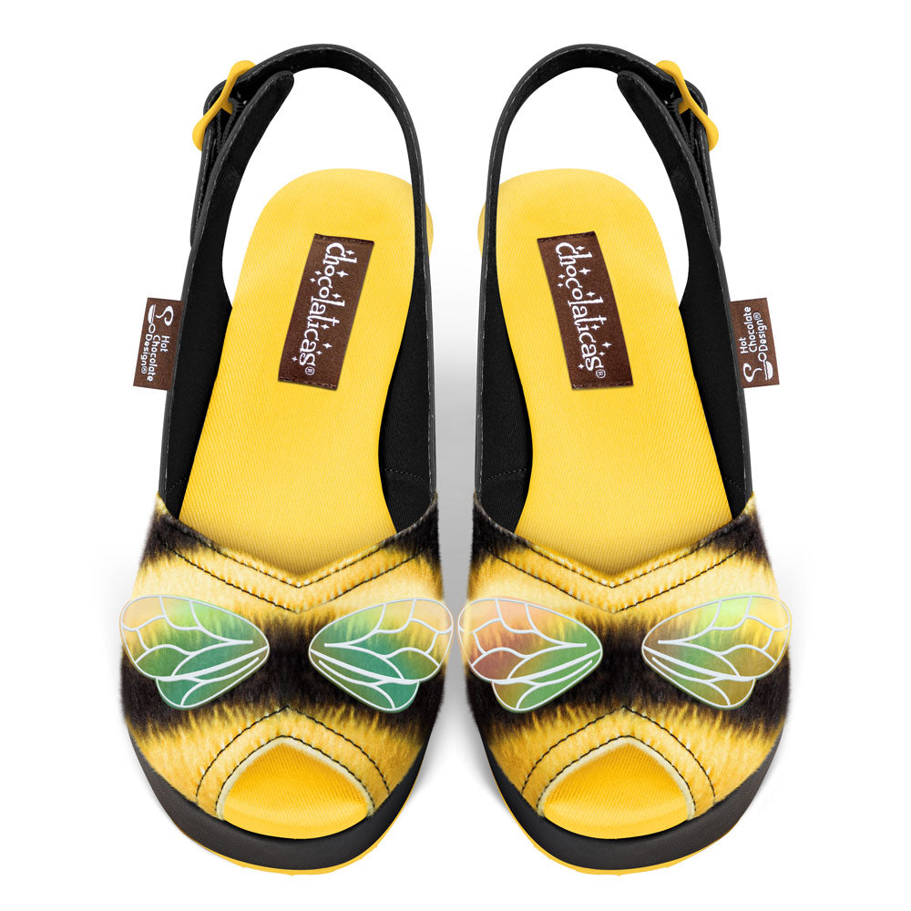 Hot Chocolate Design Chocolaticas® Queen Bee Women's Sandal