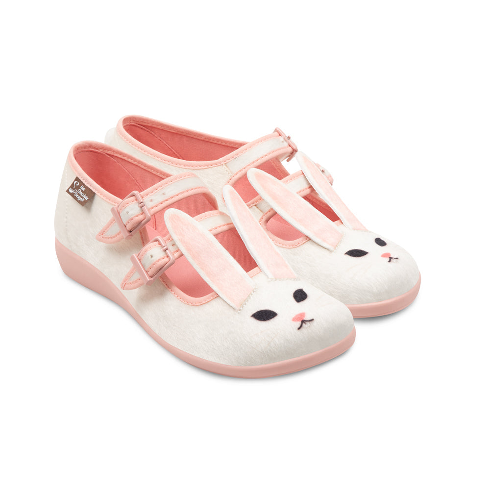 Hot Chocolate Design Chocolaticas® Rabbit Women's Mary Jane Flat