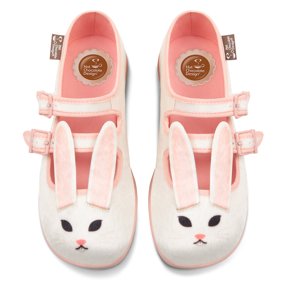 Hot Chocolate Design Chocolaticas® Rabbit Women's Mary Jane Flat