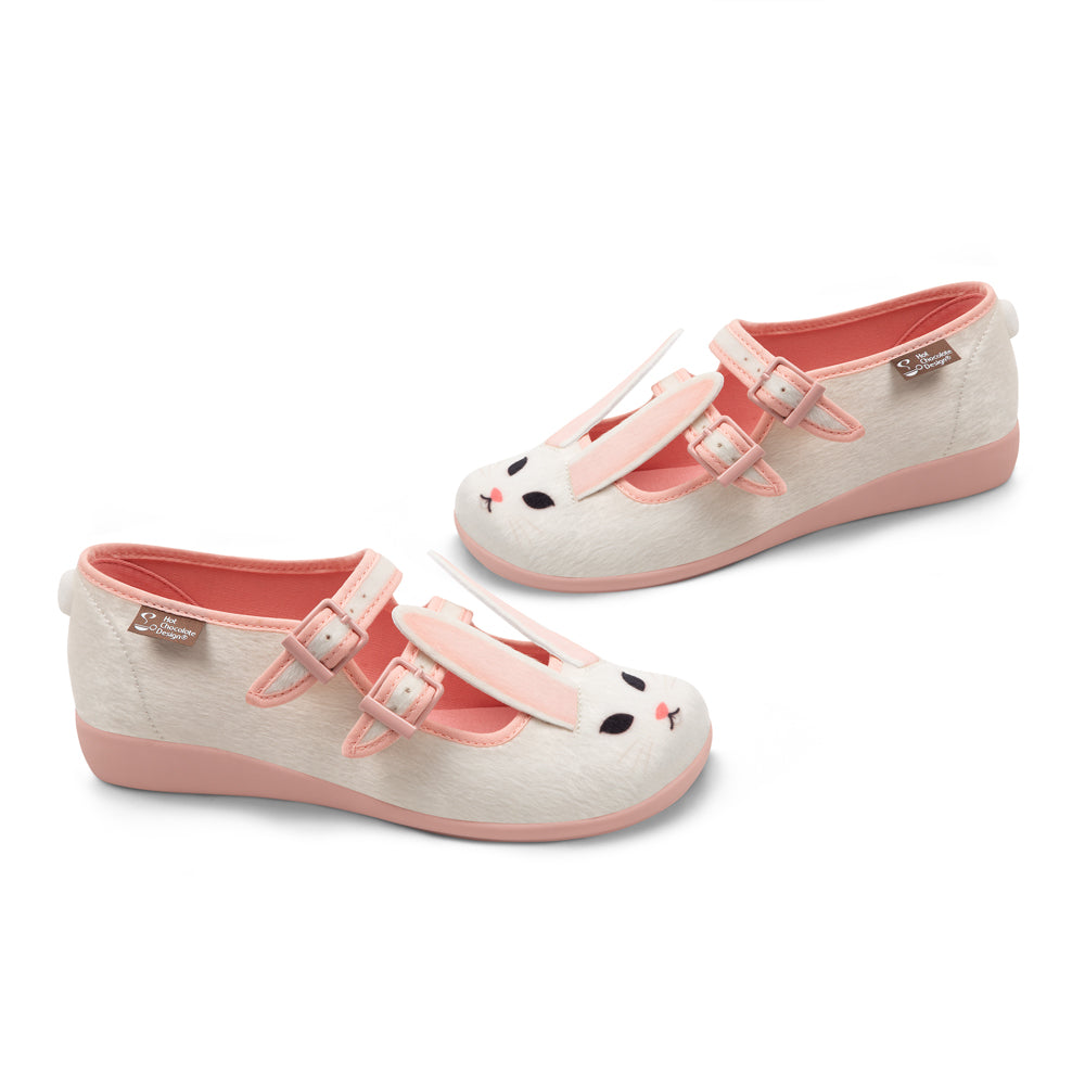 Hot Chocolate Design Chocolaticas® Rabbit Women's Mary Jane Flat