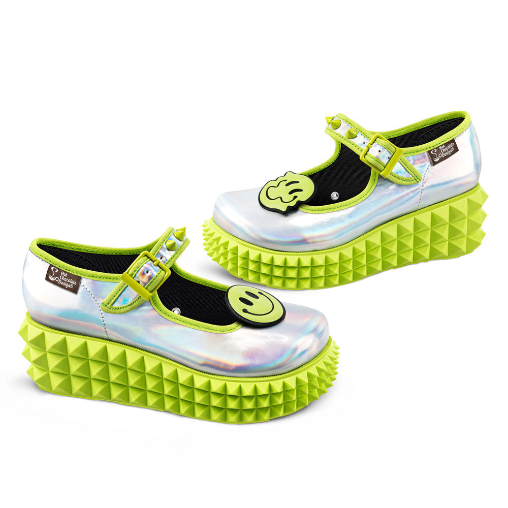 Hot Chocolate Design Chocolaticas® Rave Women's Mary Jane Platform