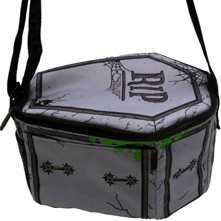 Kreepsville 666 RIP Insulated Coffin Lunch Bag