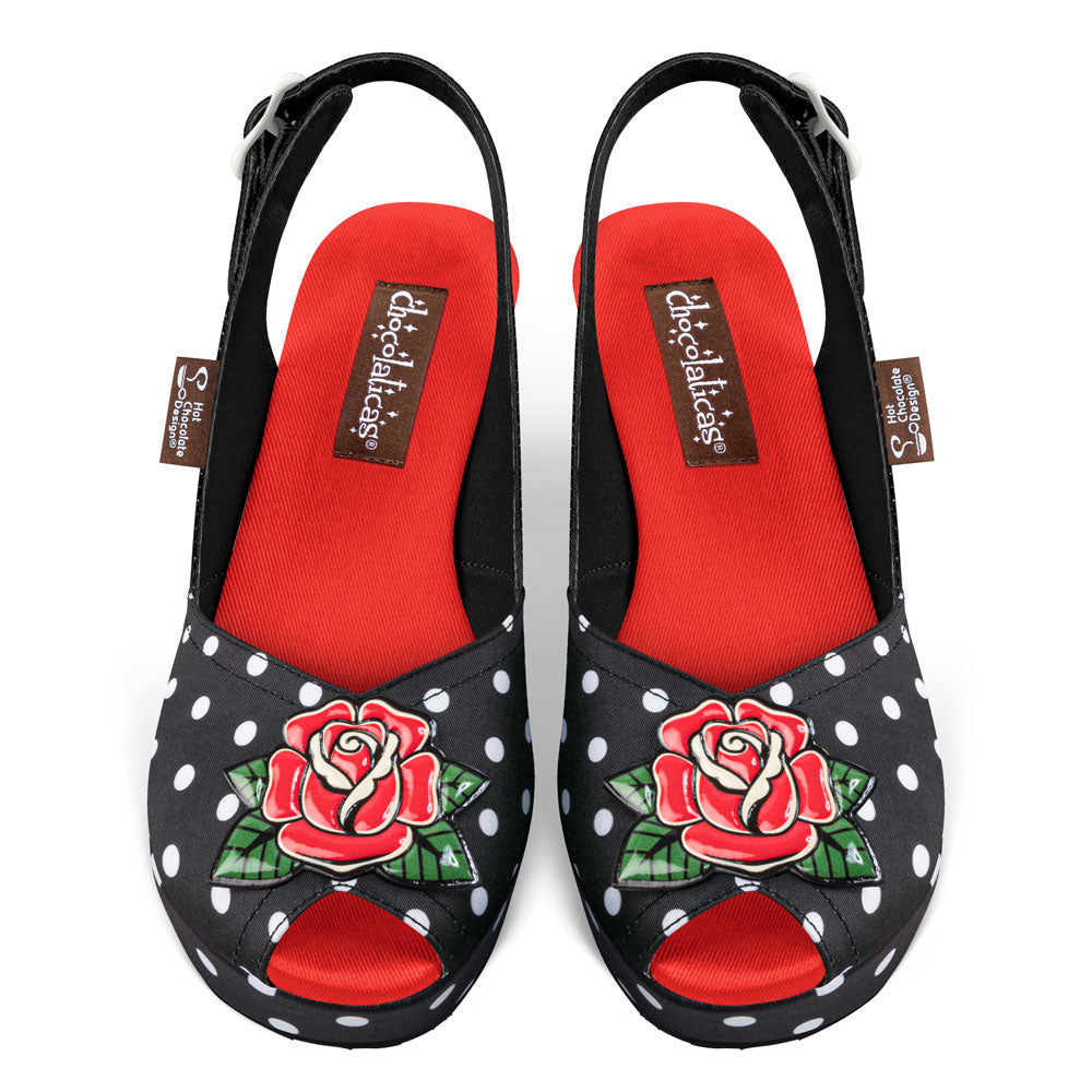 Hot Chocolate Design Chocolaticas® Rockabilly Women's Sandal