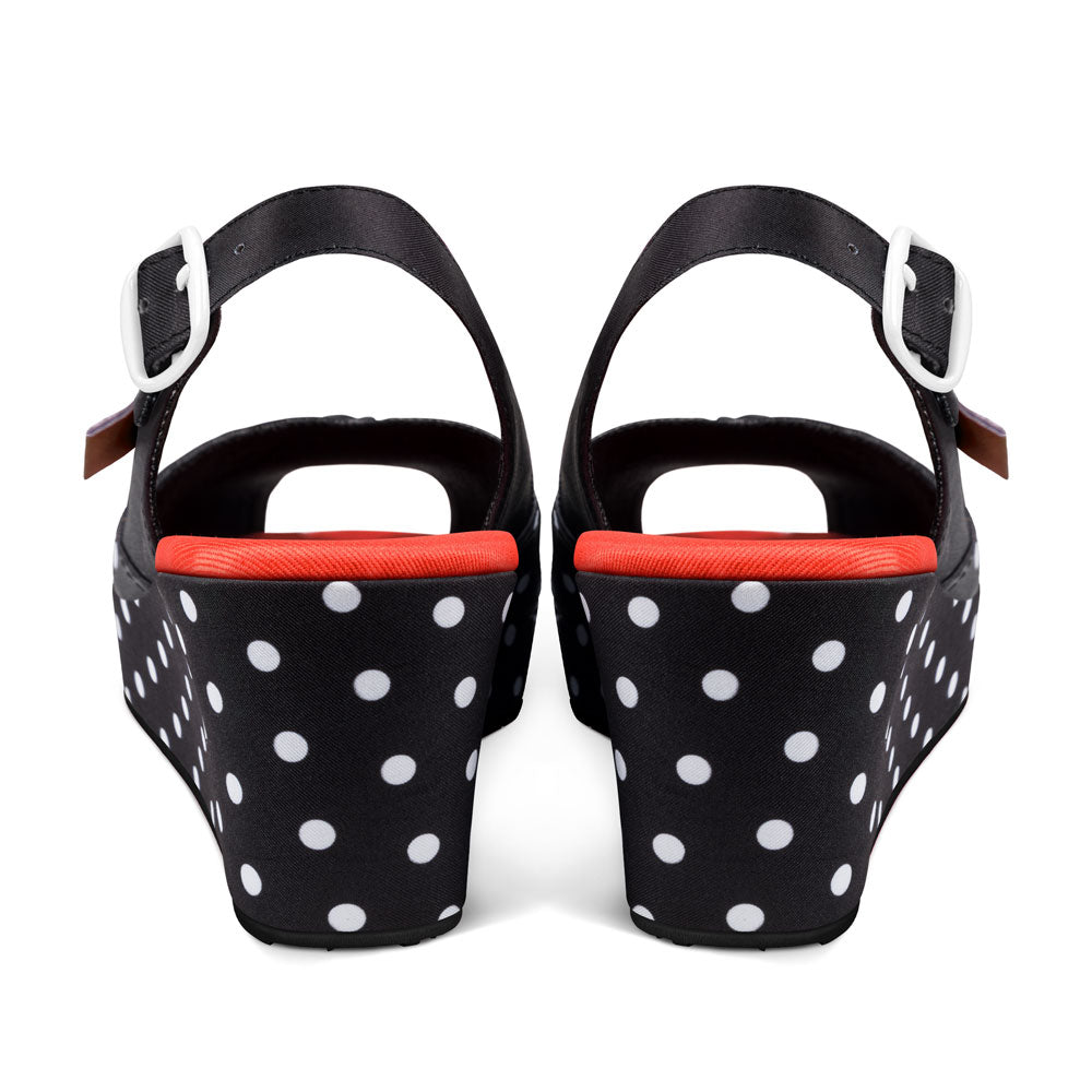 Hot Chocolate Design Chocolaticas® Rockabilly Women's Sandal