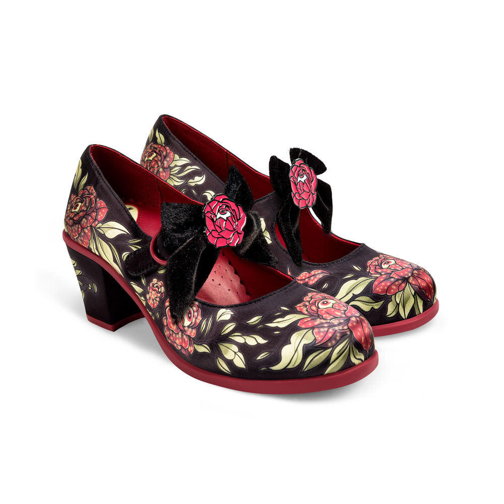 Chocolaticas® Rose Of Life Mary Jane Pump