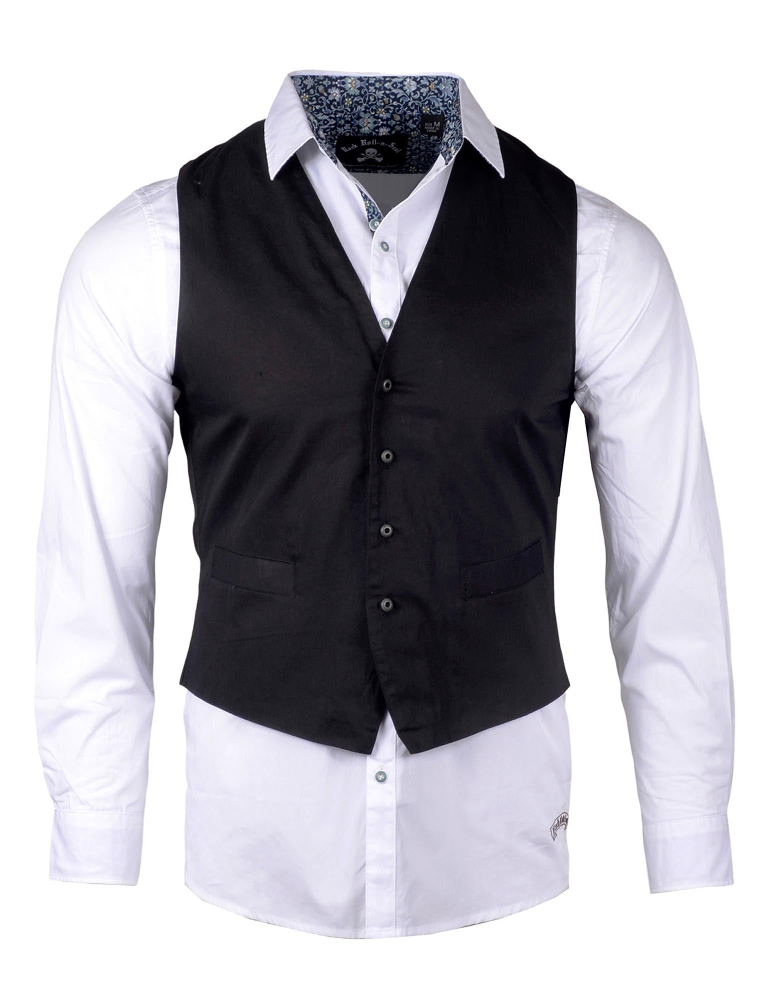 Rock Roll n Soul Vest Guitar Wings