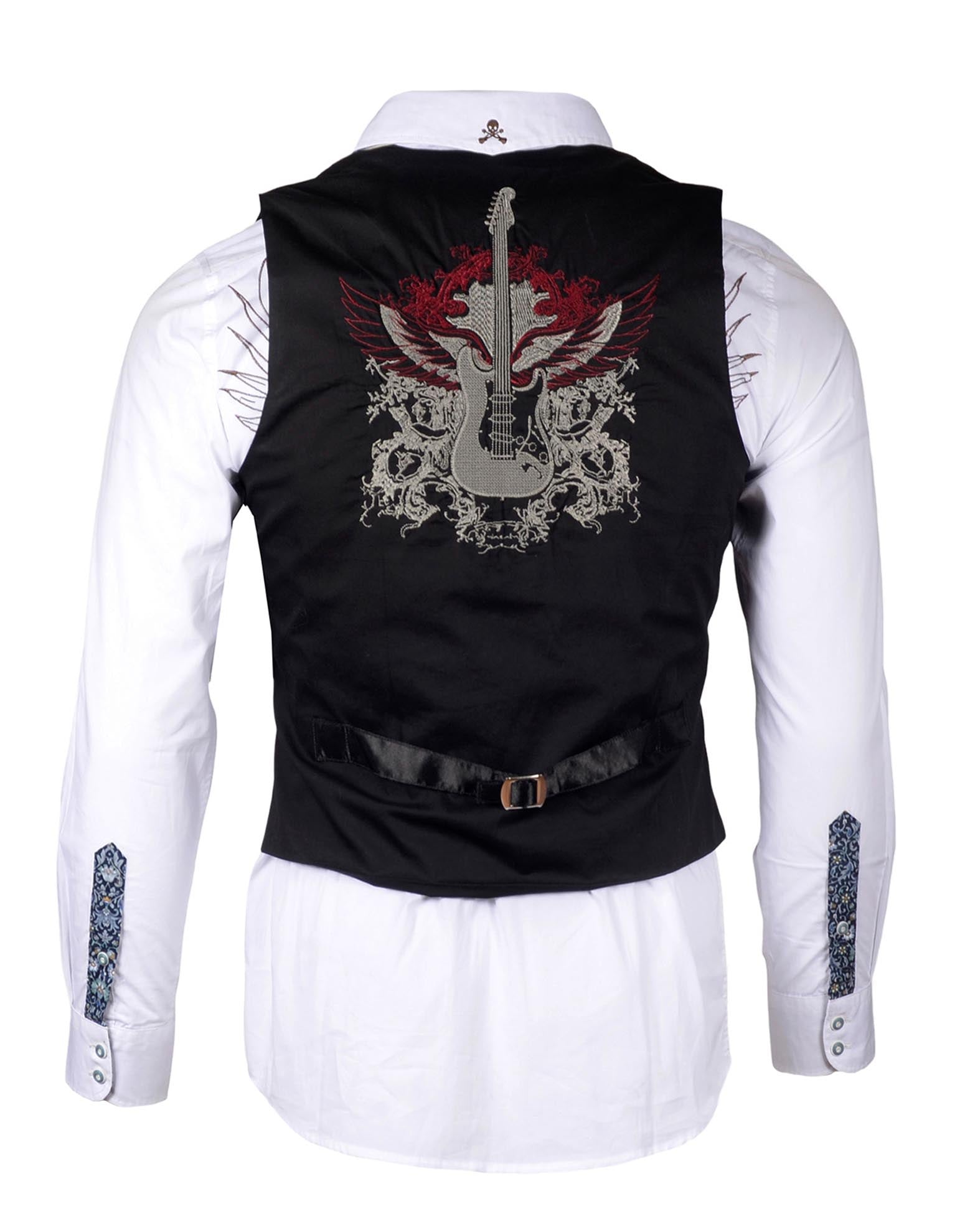 Rock Roll n Soul Vest Guitar Wings