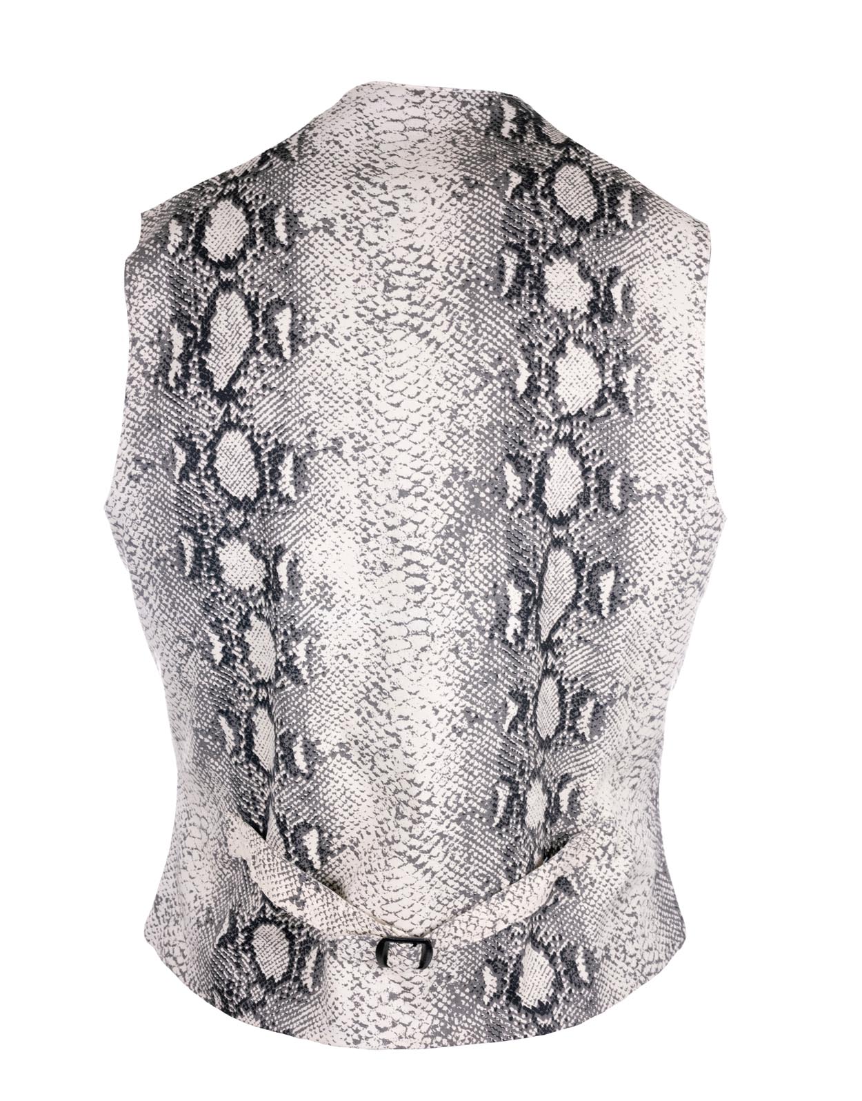 Rock Roll n Soul Lizard King Vest Cream