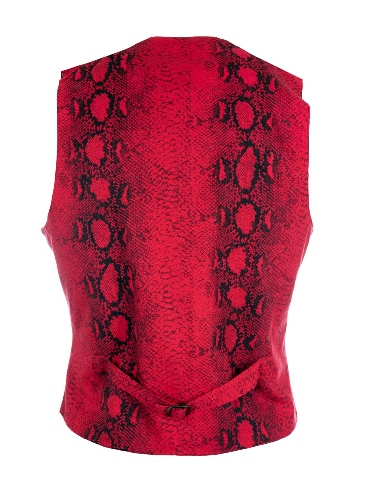Rock Roll n Soul Lizard King Vest Red