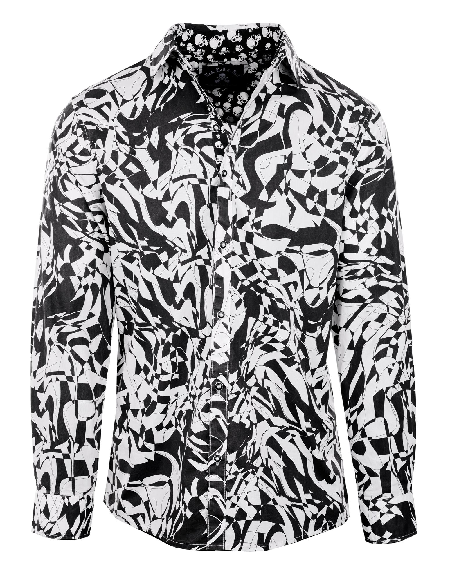 Rock Roll n Soul Unchained L/S Shirt