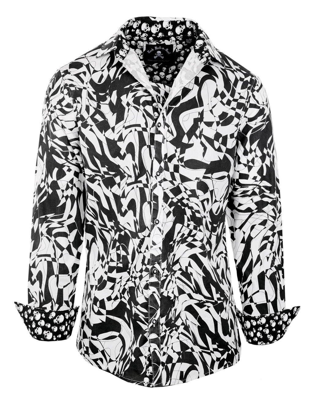 Rock Roll n Soul Unchained L/S Shirt